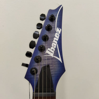 Ibanez RGA42FM Electric Guitar with HH Pick up - Blue Lagoon Burst Flat ( RGA42FM-BLF / RGA )