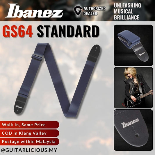 Ibanez GS64 Standard Strap ( GS 64 / GS-64 / IBAGS64 )