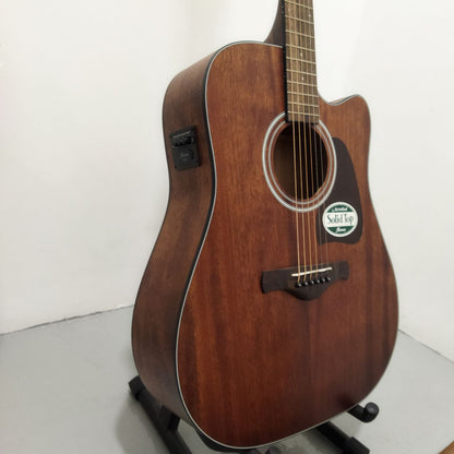 Ibanez AW54CE Acoustic Guitar with 4 band EQ - Open Pore Natural ( AW54-CE / AW54 eq)