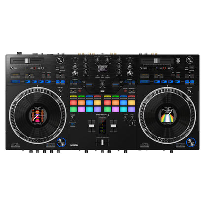 Pioneer DJ DDJ-REV7 2-deck Serato DJ Controller