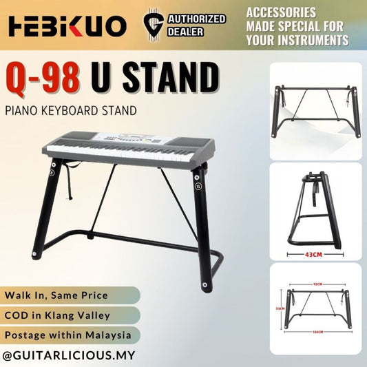 Hebikuo Q-98 Keyboard U Stand - ( Q 98 / Q98 )