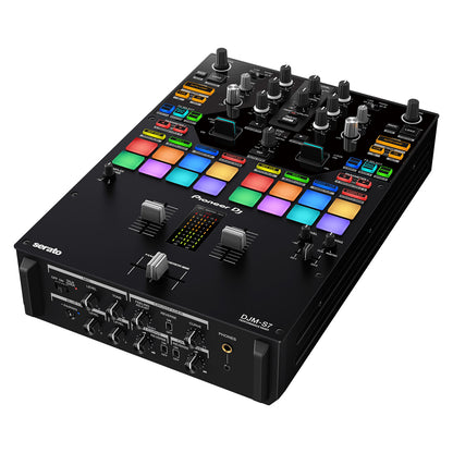 Pioneer DJ DJM-S7 Scratch-style 2-Channel Performance Mixer For Serato DJ