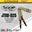 Sqoe JTBD-025 Cliplock Cotton Guitar Strap