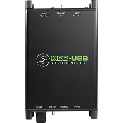 Mackie MDB-USB Stereo USB Direct Box