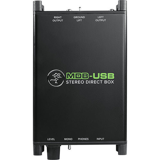 Mackie MDB-USB Stereo USB Direct Box