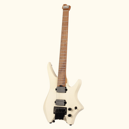 HILS NEXT Series Headless Guitar HN4 - Satin Ivory