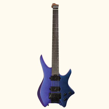 HILS NEXT Series Headless Guitar HN6 - Ultra Violet Chameleon