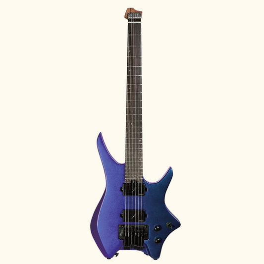 HILS NEXT Series Headless Guitar HN6 - Ultra Violet Chameleon