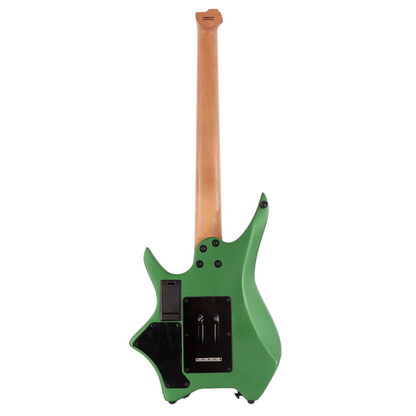 HILS NEXT Series Headless Guitar HN5 - Metallic Green