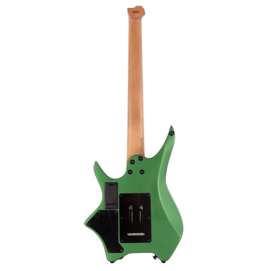 HILS NEXT Series Headless Guitar HN5 - Metallic Green