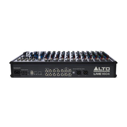Alto LIVE 1604 16-Channel 4-Bus Mixer (LIVE1604/LIVE-1604) (PRE-ORDER)