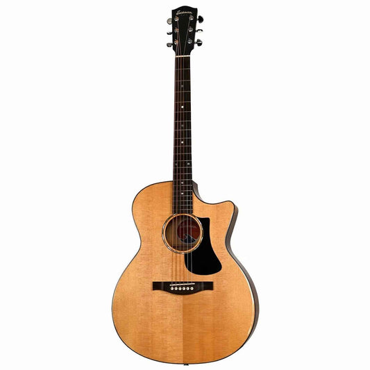 Eastman PCH3-GACE Acoustic Electric Guitar, Solid Sitka Spruce Top & Maple Wood Back and Sides, using Eastman Pickup by Fishman - Classic