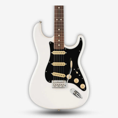 Fender Player II Stratocaster Electric Guitar, Rosewood FB - Polar White ( SSS Pick Up )