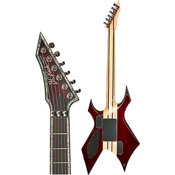 B.C. Rich Warlock Extreme Exotic With Floyd Rose Black Cherry