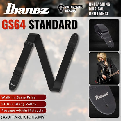 Ibanez GS64 Standard Strap ( GS 64 / GS-64 / IBAGS64 )