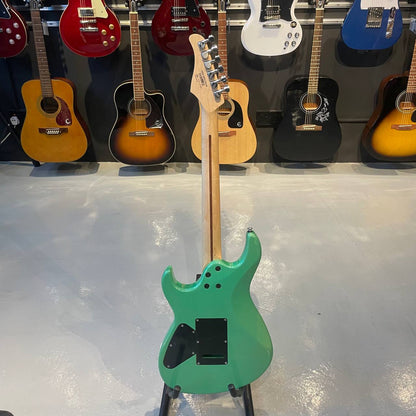 Cort G-250 Spectrum (HH) Double Humbucker Electric Guitar with Tremolo - Metallic Green ( G250 / G250S / G250-S )