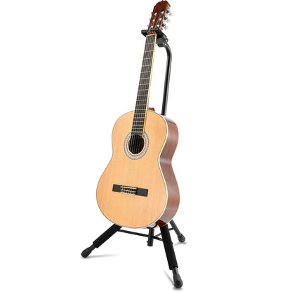 Hercules GS414B PLUS AutoGrip Guitar Stand - ( GS414B-PLUS )