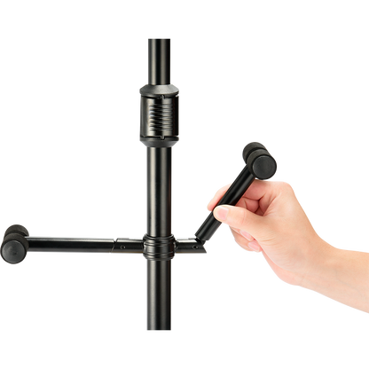 Hercules GS422B PLUS Auto Grip System (AGS) Double Guitar Stand - ( GS422B-PLUS )