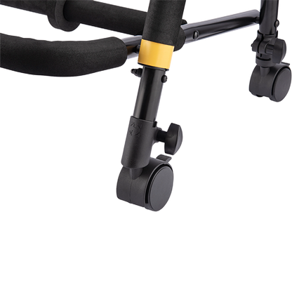 Hercules GS523B PLUS 3-PC Guitar Display Rack with add-on casters - (GS523B)