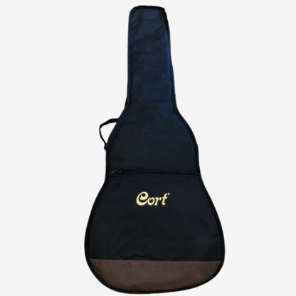 Cort Action Plus Electric Bass Guitar with Bag - Blue Metallic