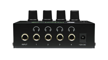 Mackie HM-4 4 Channel Headphone Amplifier Headphones Amp