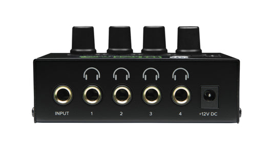 Mackie HM-4 4 Channel Headphone Amplifier Headphones Amp