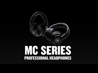 Mackie MC-350 Professional Closed-back Headphones (MC350/ MC 350)