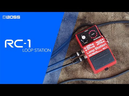 BOSS Loop Station ( RC-1 / RC1 / RC 1 ) Guitar Pedal Effect