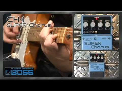 BOSS Super Chorus (CH-1) Guitar Pedal Effec (CH1 / CH1)