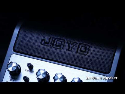 JOYO JAM BUDDY Multi Effect Portable Guitar Amp BT Stereo Guitar Speaker Amplifier Rechargeable Battery Jambuddy