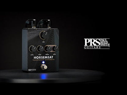 PRS Horsemeat Transparent Overdrive Guitar Effects Pedal