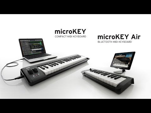 KORG microKEY2 49 Mini-Key Midi Keyboard ( MICROKEY2-49