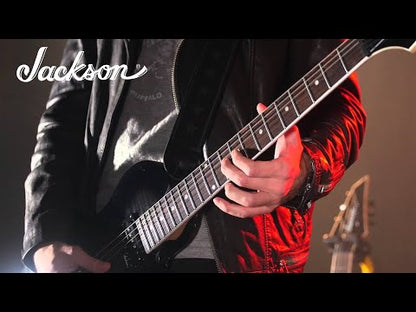 JACKSON JS Series Monarkh JS22 SC Electric Guitar with Double Humbucker, Snow White ( JS 22 / JS-22 )