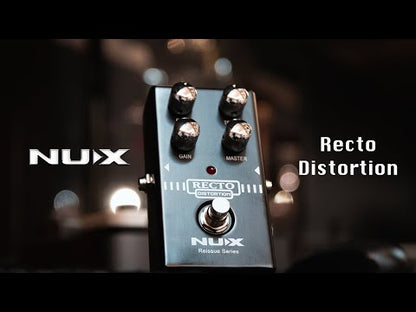 NUX Reissue Series Recto Distortion Pedal