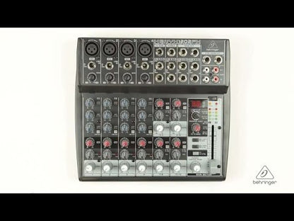 Behringer Xenyx 1202FX 8-channel Analog Mixer with Effects ( 1202 / XENYX1202FX / XENYX )