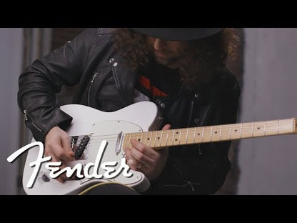 FENDER Player Single-Coil Pick Up Telecaster Electric Guitar, Maple Fretboard , 3-Tone Sunburst