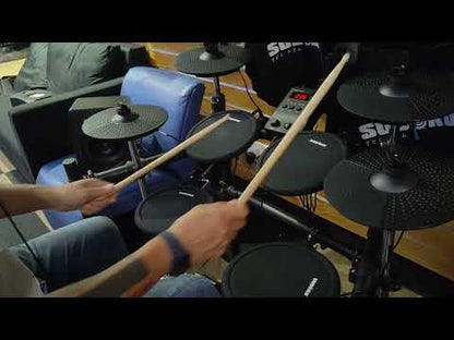 Sudoku Home Practice HP8 Full Mesh Electronic Drum Digital Electric Drum Set Kit ( HP 8 / HP-8 / Mesh )