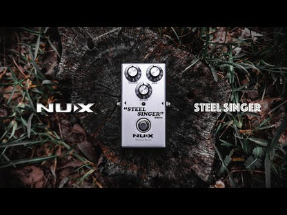 NUX Reissue Series Steel Singer Drive Pedal