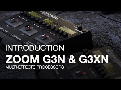 ZOOM G3XN Multi-Effects Processor with Wah ( G3X-N / G3 )