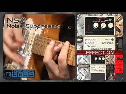 BOSS Noise Suppressor (NS-2 / NS2 / NS 2) Guitar Pedal Effect