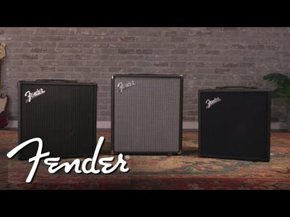 FENDER Rumble 100 V3 1x12 100W Combo Bass Amplifier (Rumble 100watt / rumble100)