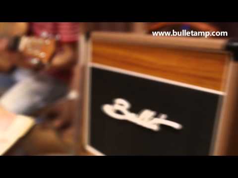 Bullet 45W Acoustic Guitar Amplifier AC-45R with 2 Channel (Mic & Guitar input) + Reverb ( AC45 AC45R AC 45R / 45watt )