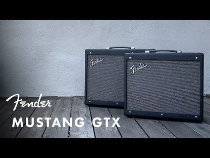 FENDER Mustang GTX100 Modelling Amps Guitar Combo Amplifier 100watts with Footswitch ( Mustang 100 / GTx 100 / GTX-100 )