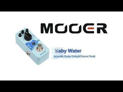 Mooer MCH3 Baby Water Chorus & Delay Pedal Micro Series Guitar Pedal Effect ( MCH-3 / MCH 3 )