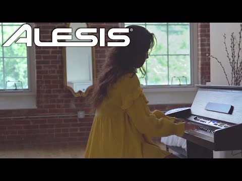 ALESIS Virtue 88 Keys Digital Piano (A62-VIRTUEBLACKXEU)