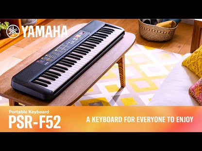 YAMAHA PSR-F52 61 Keys Portable Keyboard - (PSR-F52)