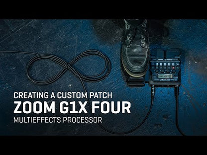 ZOOM G1X Four Multi-Effects Guitar Pedal ( G1x4 / G1-X )