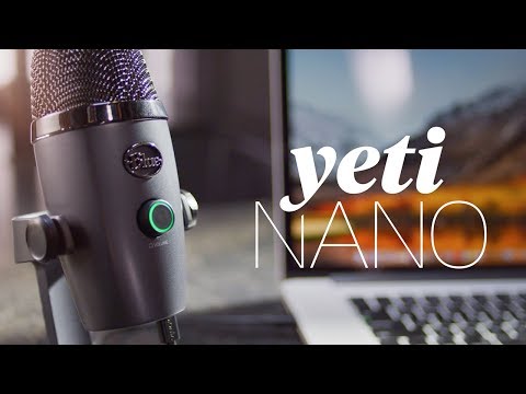 Logitech LFC BLUE Yeti Nano USB Condenser Microphone by Logitech - Blackout