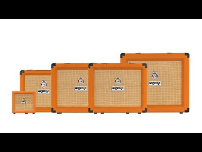 ORANGE CRUSH 35RT - 35-watt 1x10" Combo Amplifier with Reverb, Tuner and Effects Loop (Crush35RT / Crush-35RT)