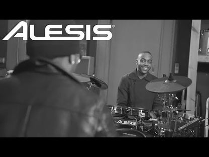ALESIS Command Mesh Kit Eight-Piece Digital Drum Electronic Drum Kit (A62-COMMANDMESHKITXEU)